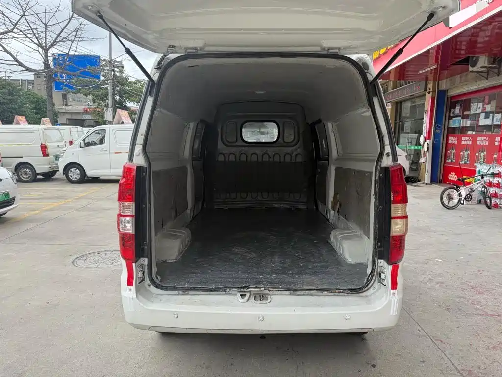 Yuan Cheng E5 2022 2022 E5L Pure Electric Van CATL 41.86kWh
