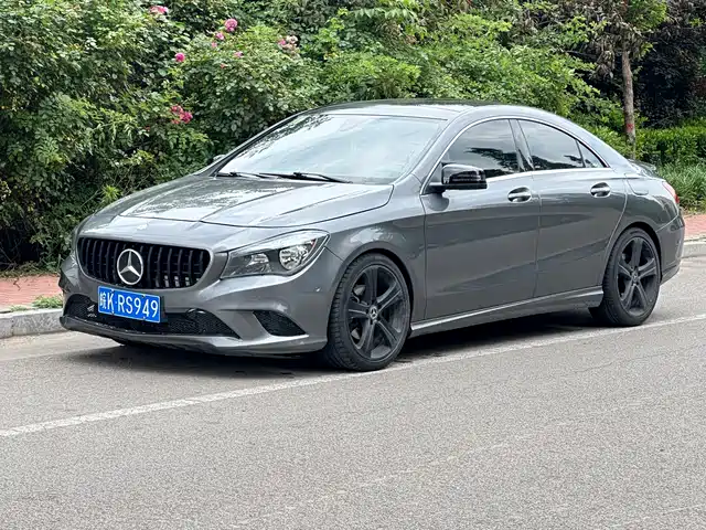  Mercedes-Benz Mercedes-Benz CLA (Import) 2016 CLA 200 Sport