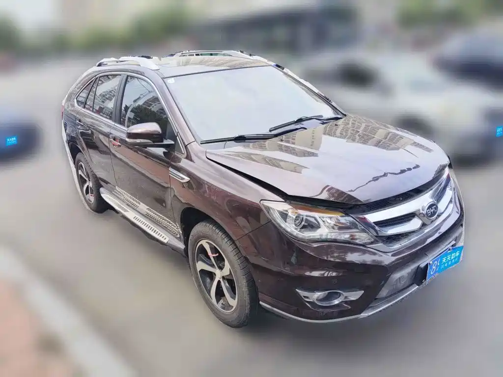BYD S7 2016 2016 2.0T Auto Premium Plus