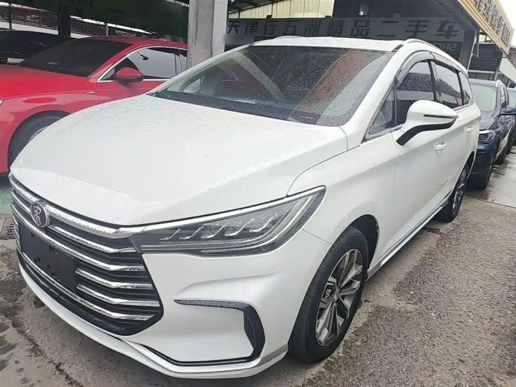 BYD Song MAX 2021 Upgrade 1.5T Automatic Luxury Edition 6-Seater