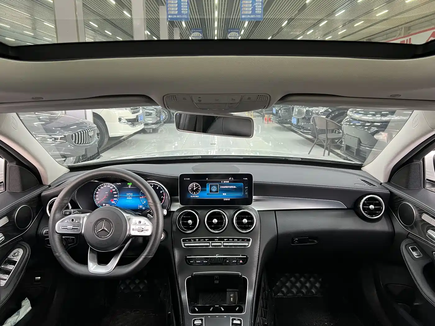 MERCEDES-BENZ C CLASS