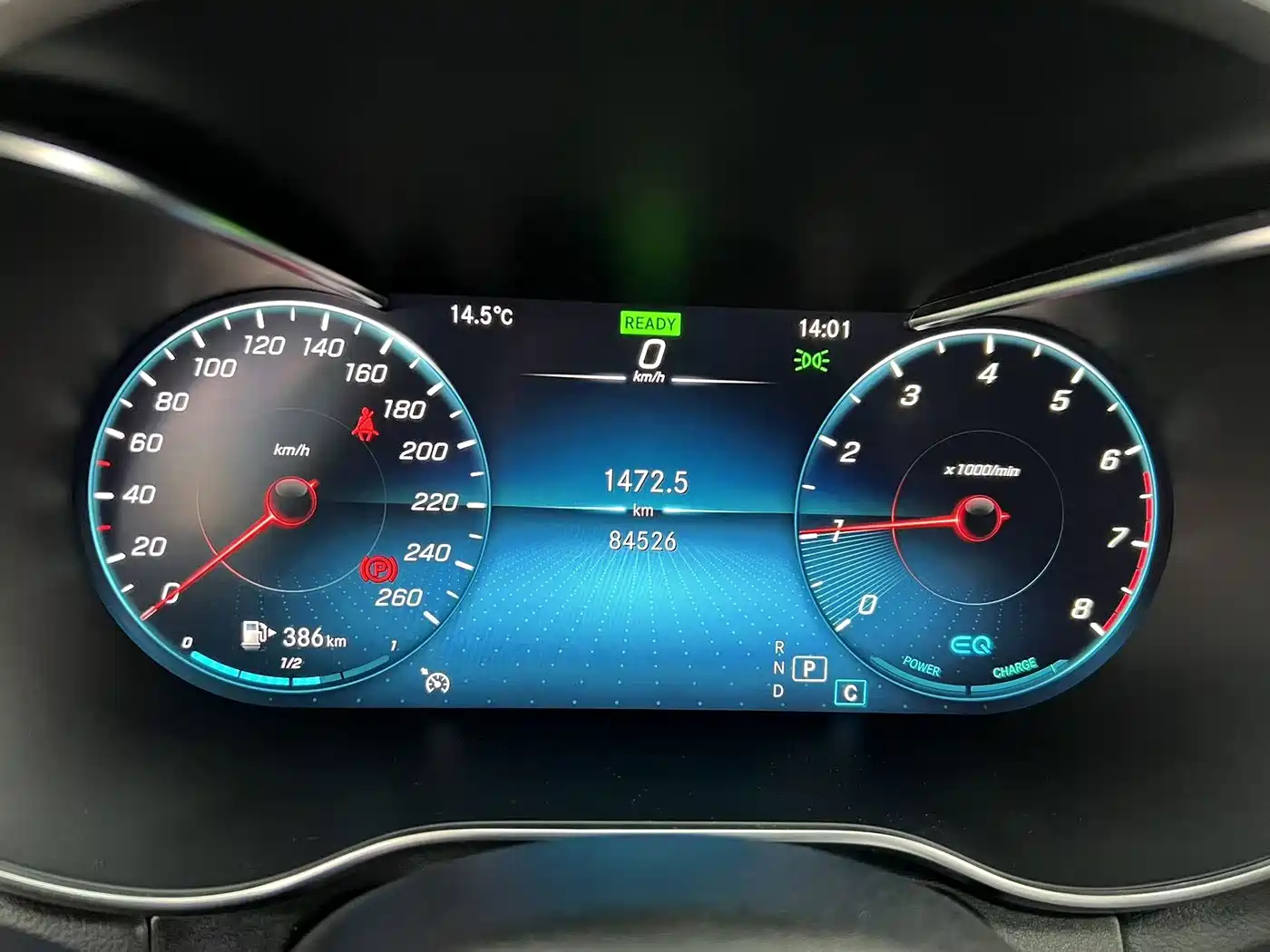 MERCEDES-BENZ C CLASS