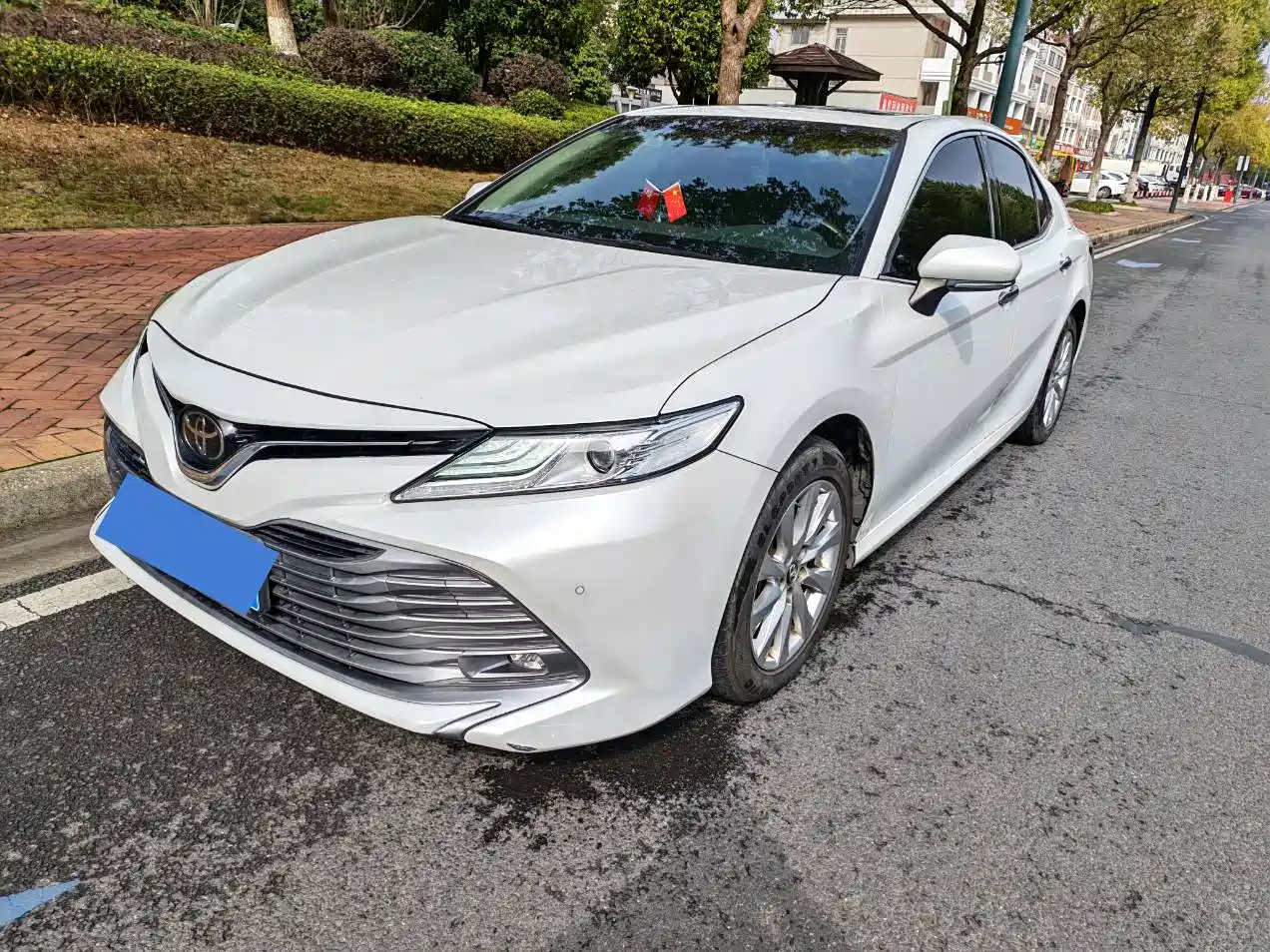 Toyota Camry 2019 2.0G Luxury (China V)