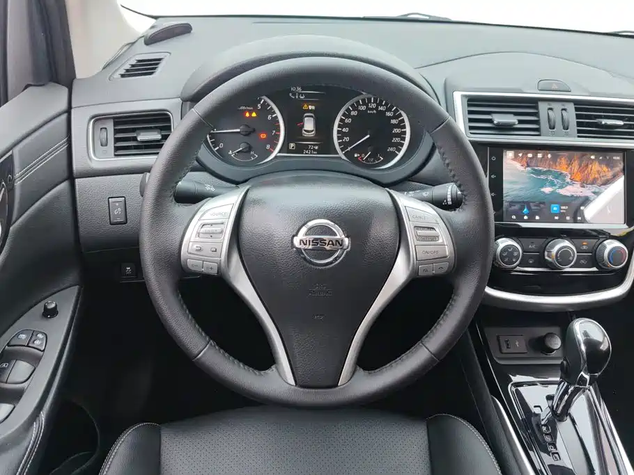 Nissan Tiida 2024 2024 1.6L CVT Smart Drive Edition