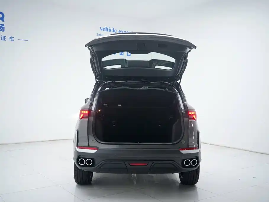 Фото 9 - Geely Binyue