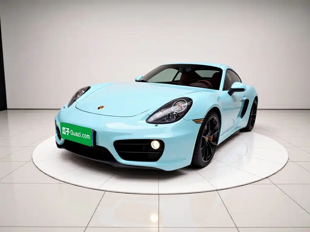 2015 Porsche Cayman