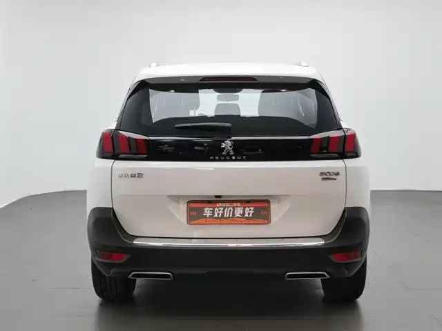 Peugeot 5008 2017 380THP 5-Seat Elite Edition — фото 4
