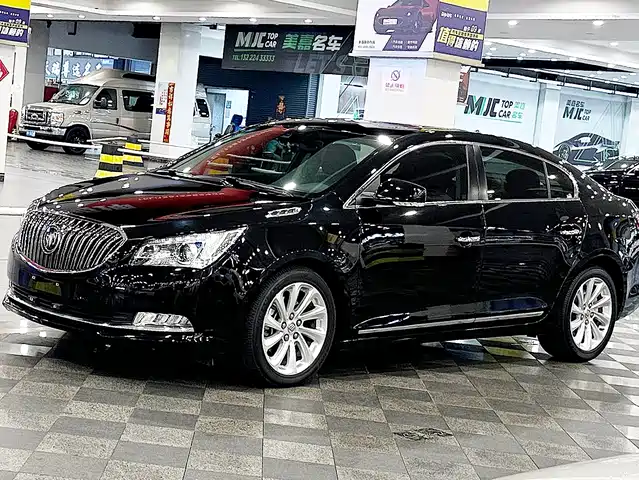 Buick LaCrosse 2014 2.0T SIDI Intelligent Flagship — фото 1