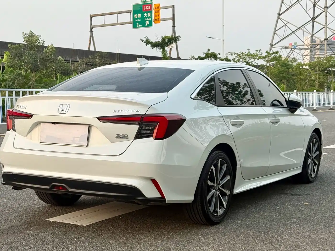 Honda Integra 2024 2023 240TURBO CVT Luxury Edition