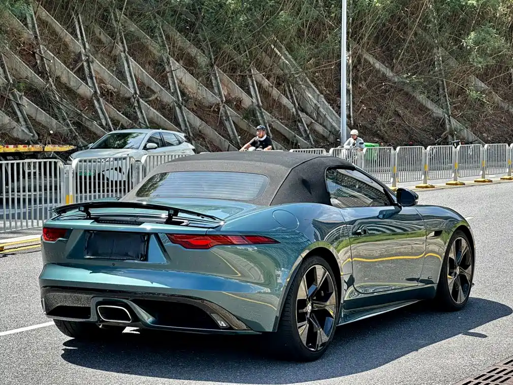 Jaguar F-TYPE 2023 2024 P300 75th Anniversary Collector's Convertible Edition