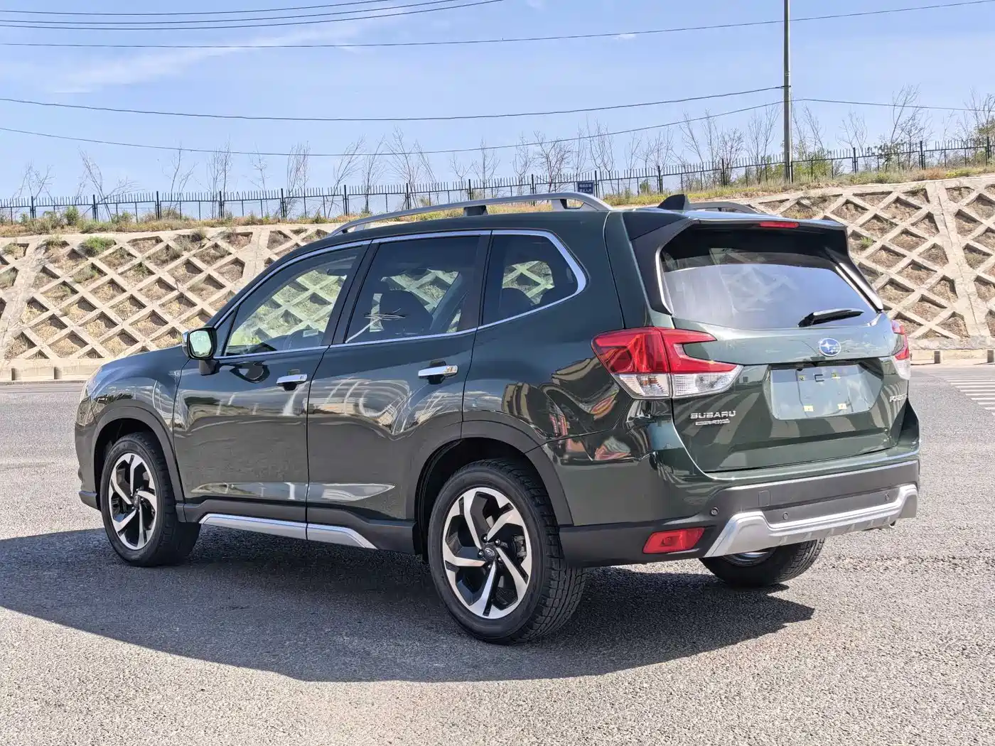 SUBARU FORESTER