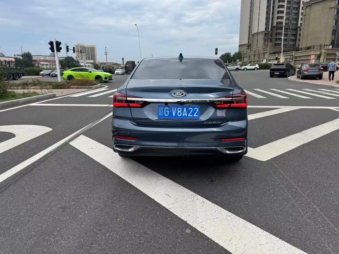 Ford Escort 2022 2021 1.5L Automatic Diamond Edition