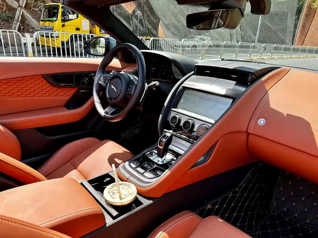 Jaguar F-TYPE 2023 2024 P300 75th Anniversary Collector's Convertible Edition