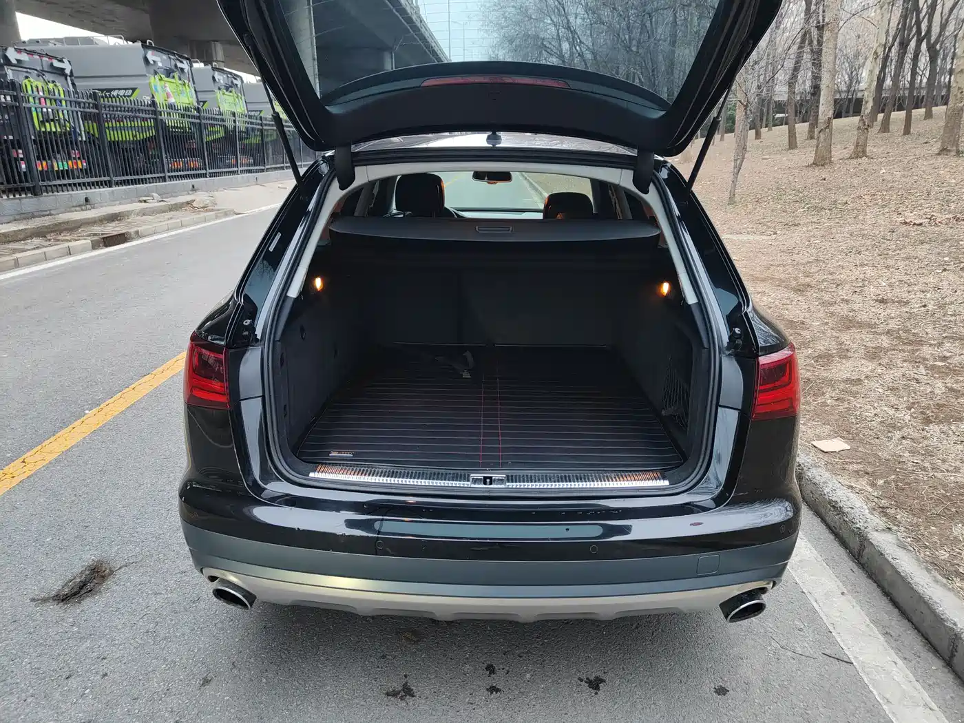 Audi A6 (Import) 2015 3.0T allroad quattro фото 13