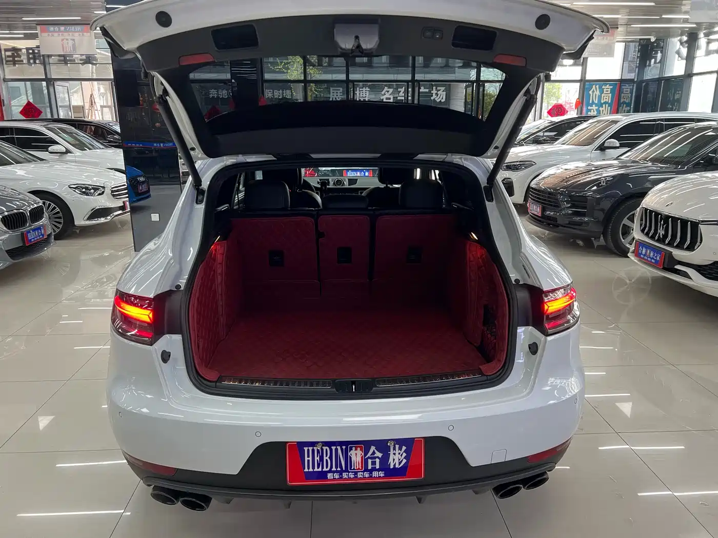 Porsche Macan 2020 Macan 2.0T фото 22