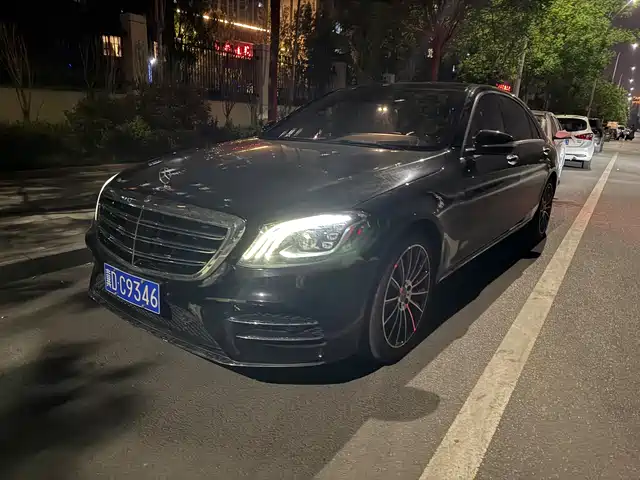 MERCEDES-BENZ S CLASS