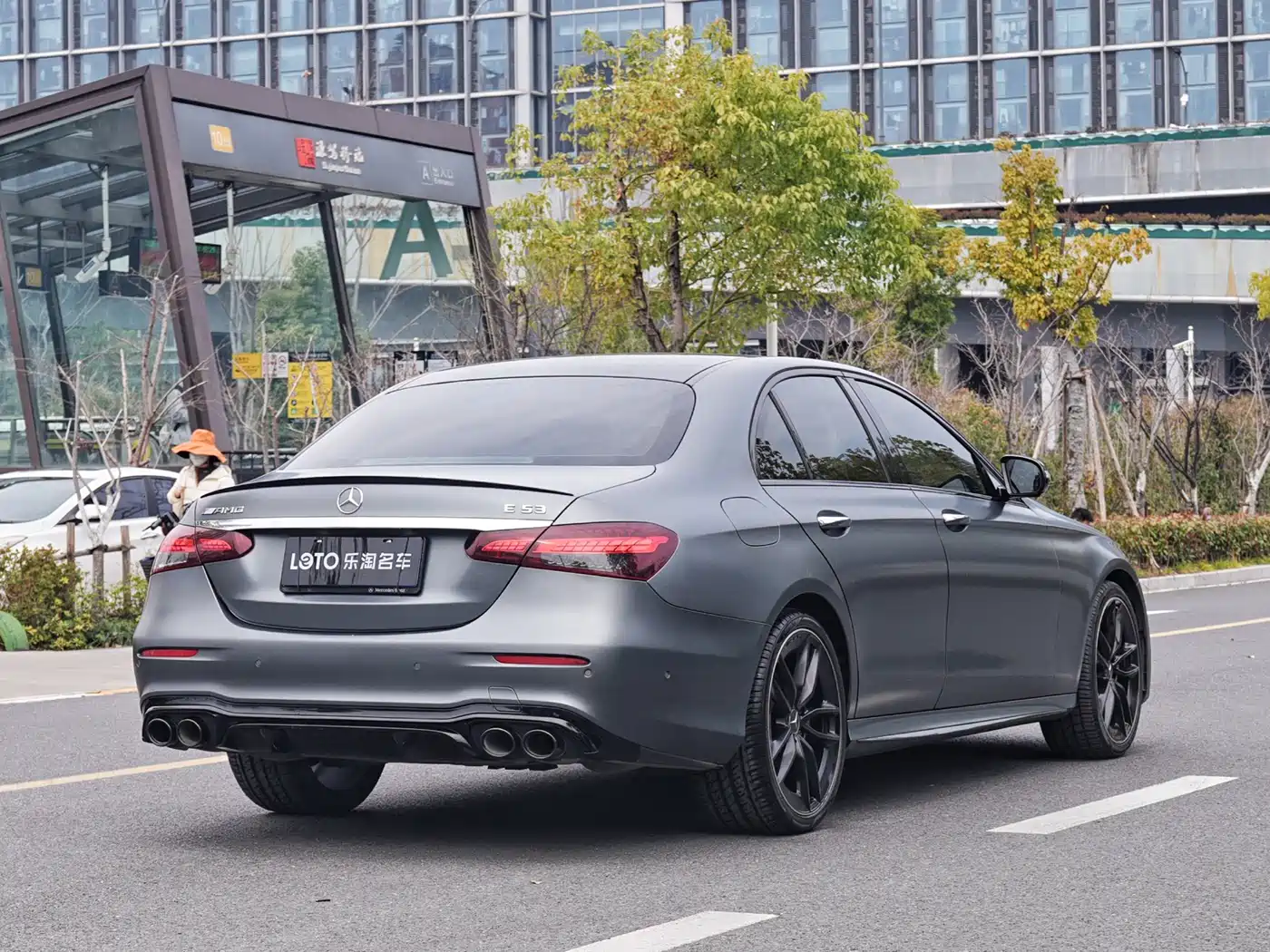 Mercedes-Benz E-Class AMG 2022 AMG E 53 4MATIC+ фото 4