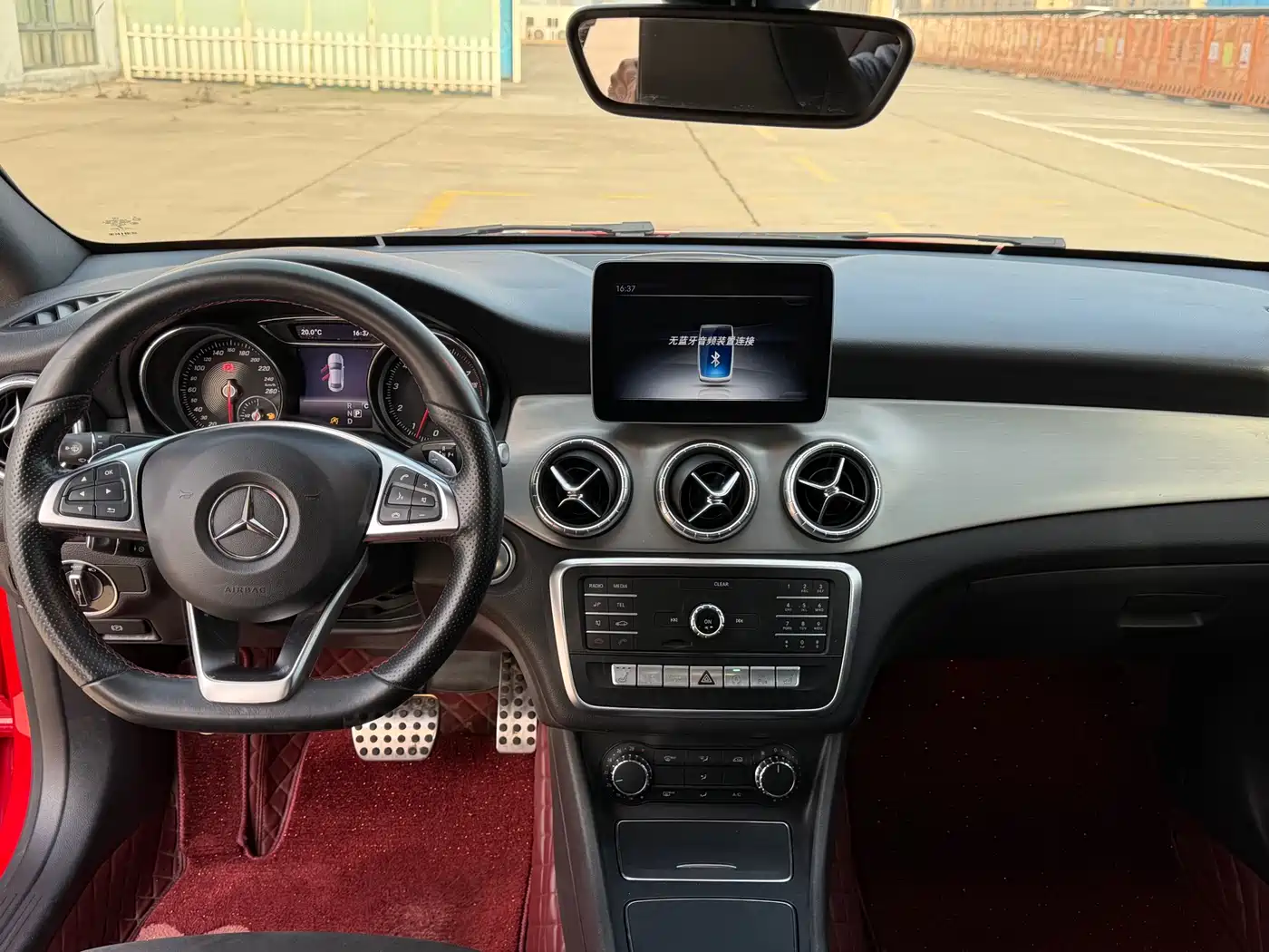 Mercedes-Benz CLA (Import) 2018 CLA 220 4MATIC фото 10