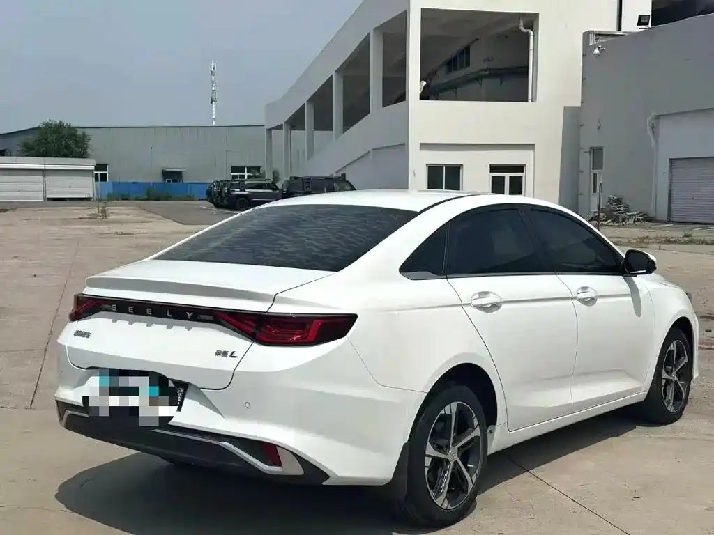 Geely Emgrand L 2022 2022 1.4T CVT Flagship