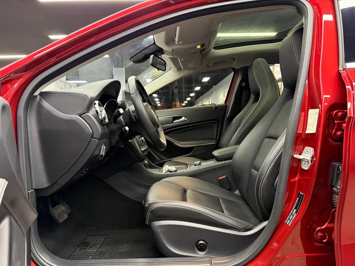 Mercedes-Benz GLA 2017 GLA 220 4MATIC Fashion фото 4
