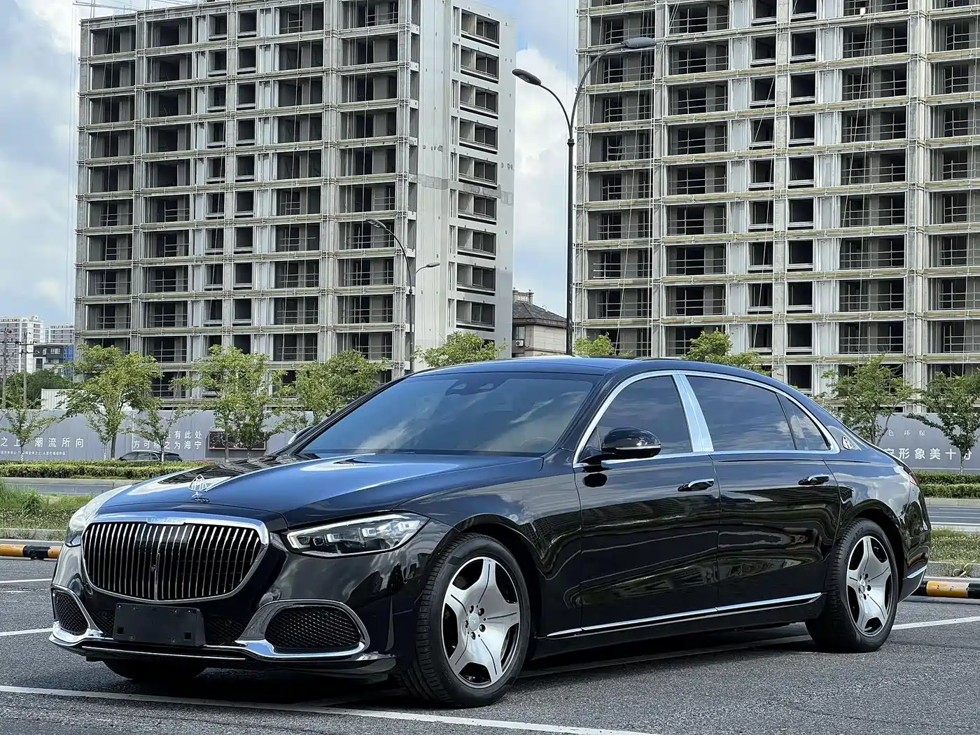 Mercedes-Benz Maybach S-Class 2021 S 480 4MATIC