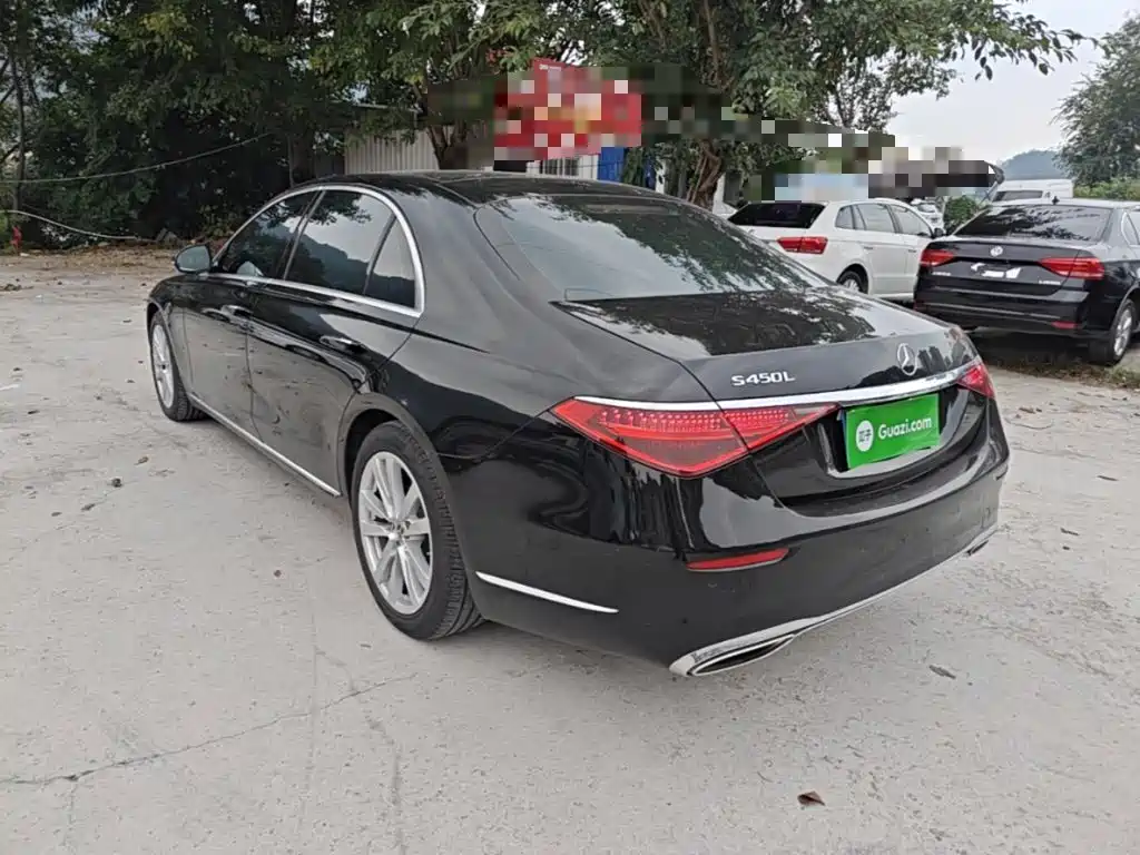 صورة 5 - Mercedes-Benz S-Class