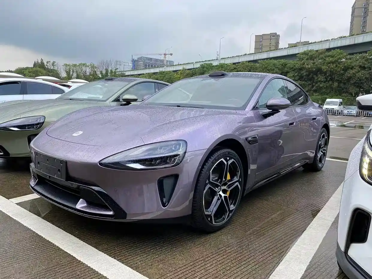 Xiaomi Auto Xiaomi SU7 2024 AWD Extended Range Advanced Smart Driving Max Edition
