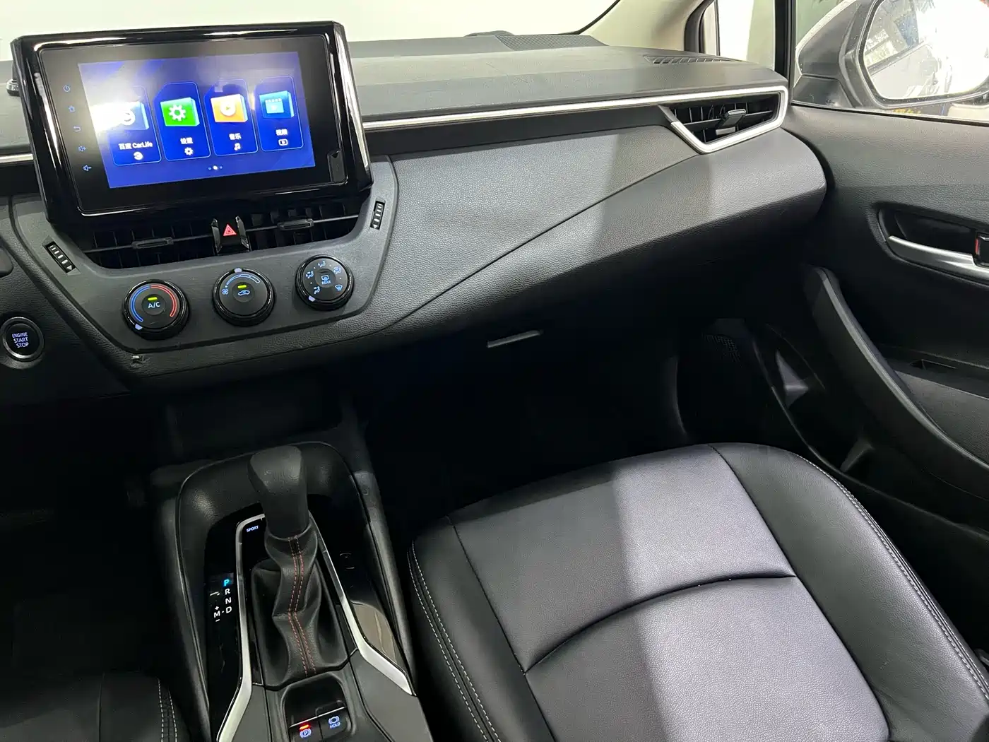 Toyota Corolla 2021 1.2T S-CVT Elite Edition фото 11
