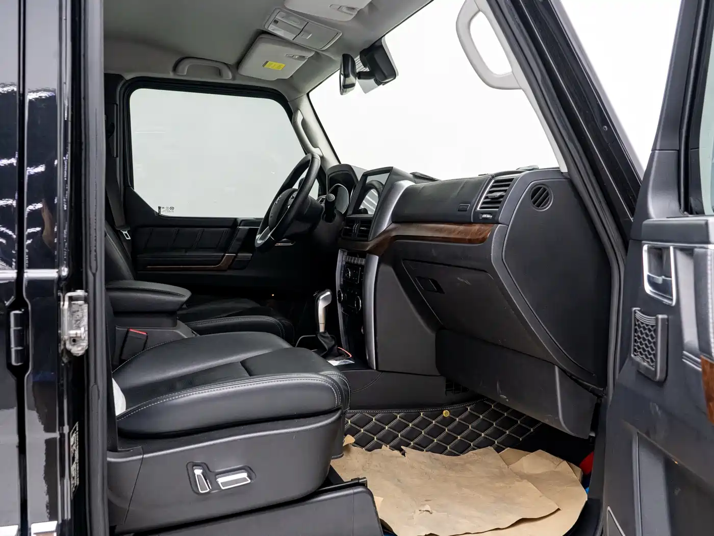 BAIC ORV Beijing Off-Road BJ80 2020 2.3T Automatic Excellence Tribute Edition фото 8