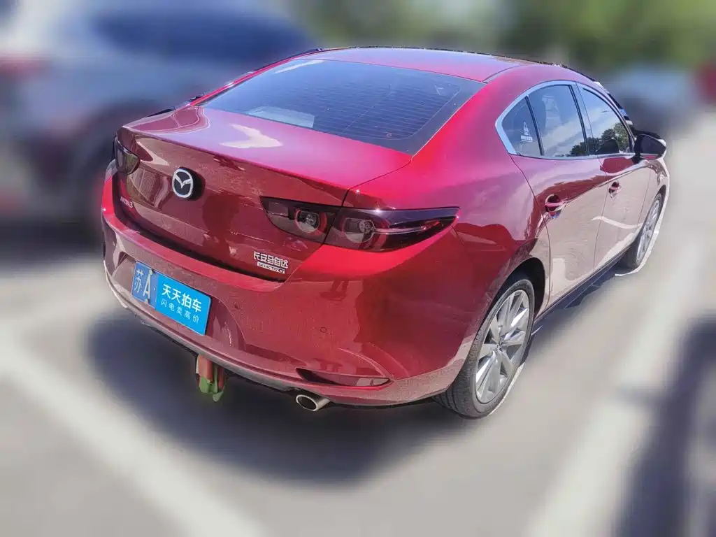 Mazda Mazda3 Axela 2025 2023 2.0L Auto Zhiya