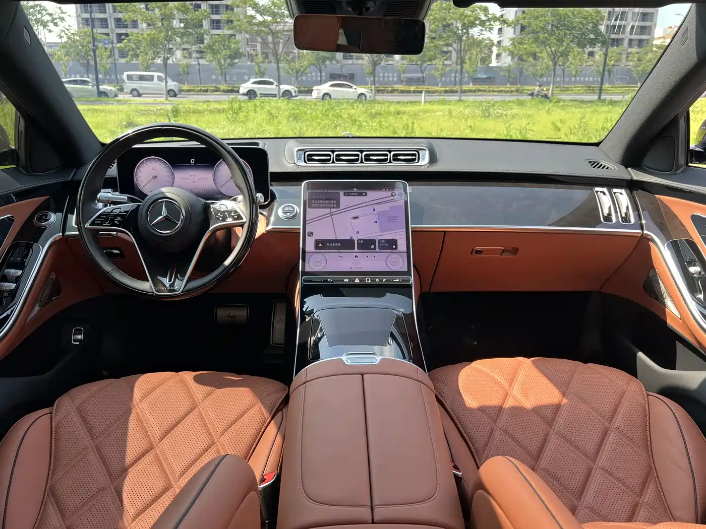 Mercedes-Benz Maybach S-Class 2025 Model S 480 4MATIC фото 6