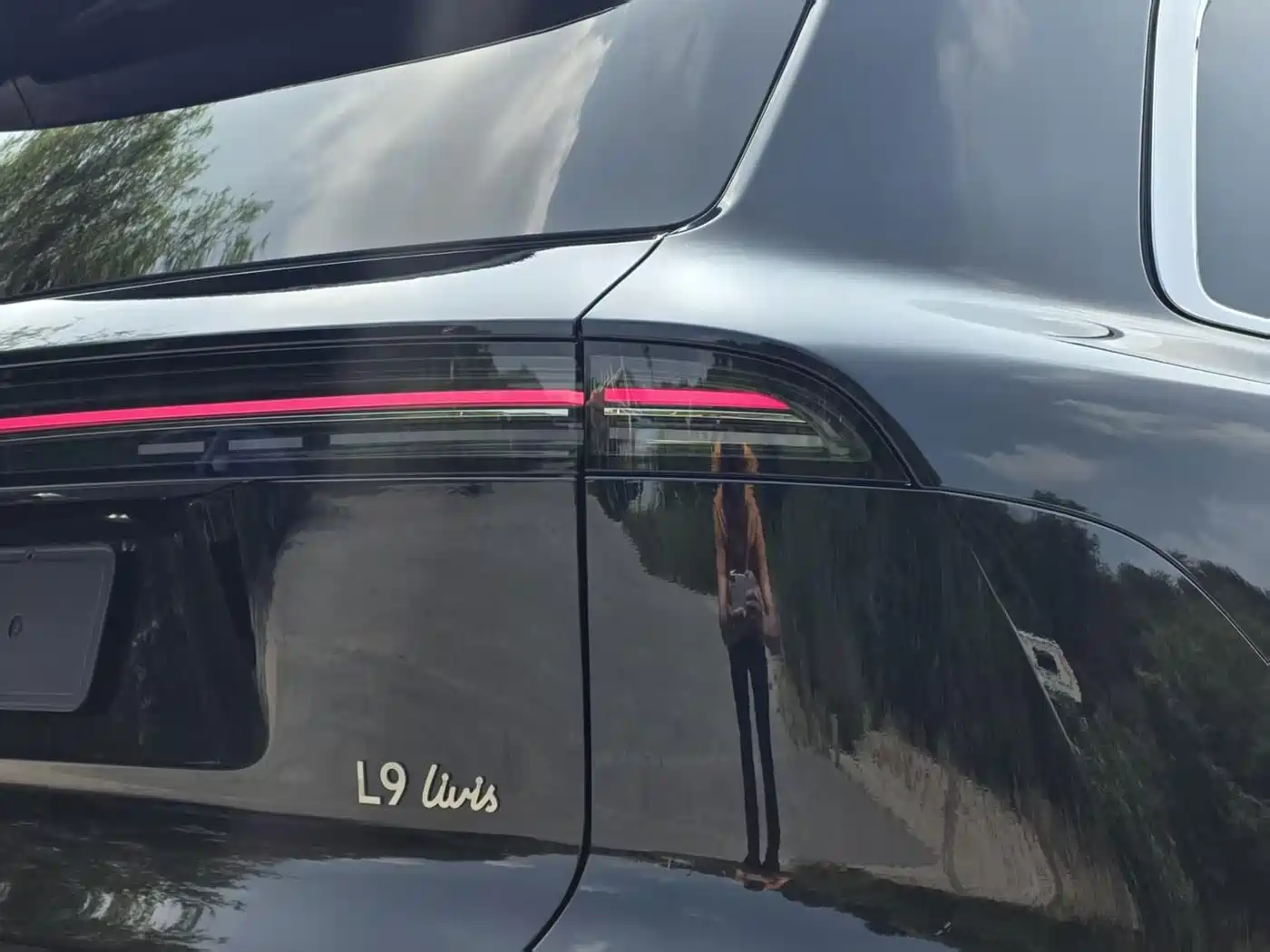 Li Auto Li Xiang L9 2026 2026 Base Model