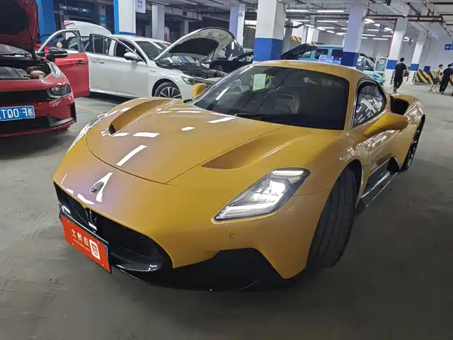 Maserati MC20 Cielo Fuoriserie