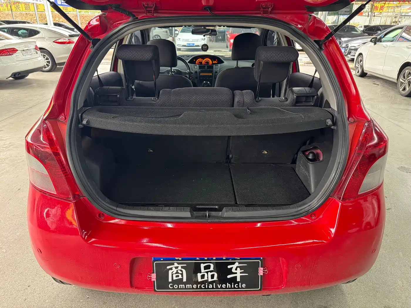 Toyota Yaris 2008 1.6RS Manual Premium Edition фото 13