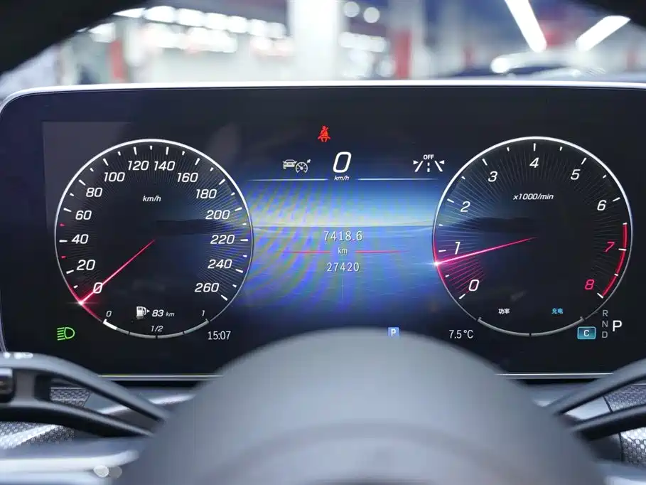 MERCEDES-BENZ C CLASS