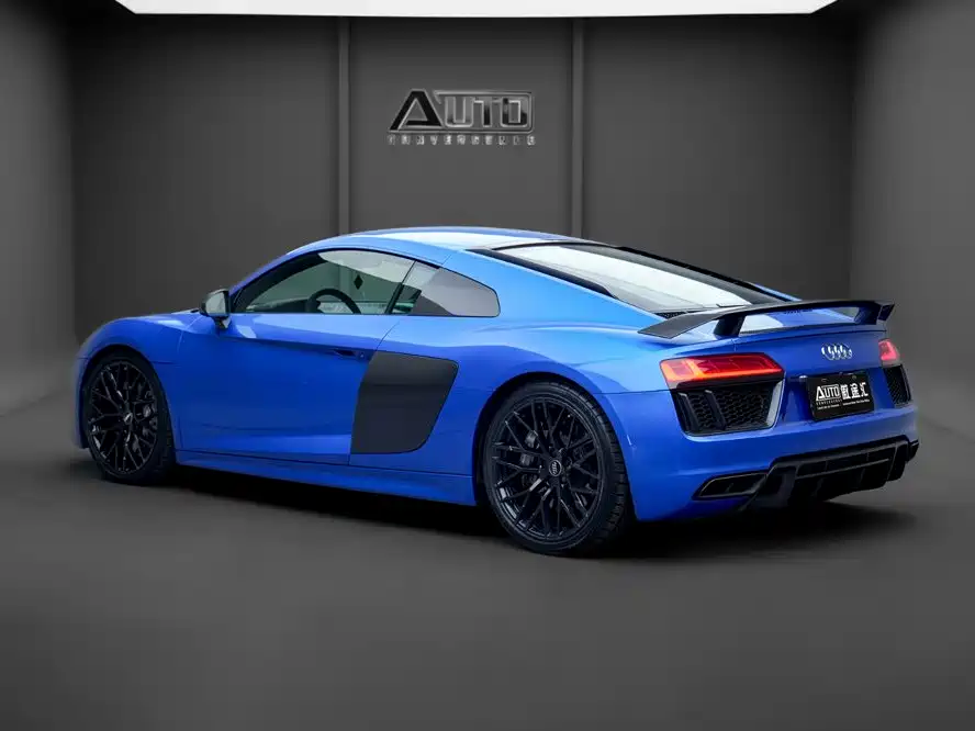 Audi R8 2018 2016 V10 Coupe Performance