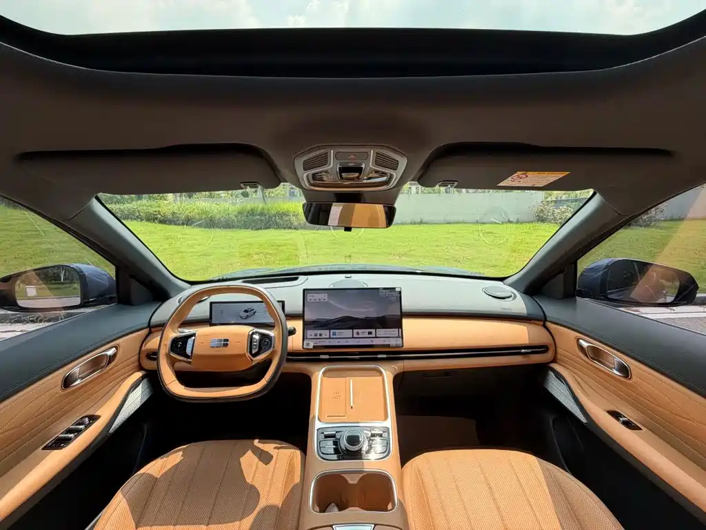 2025 Geely Galaxy Galaxy Starship 7 EM-i