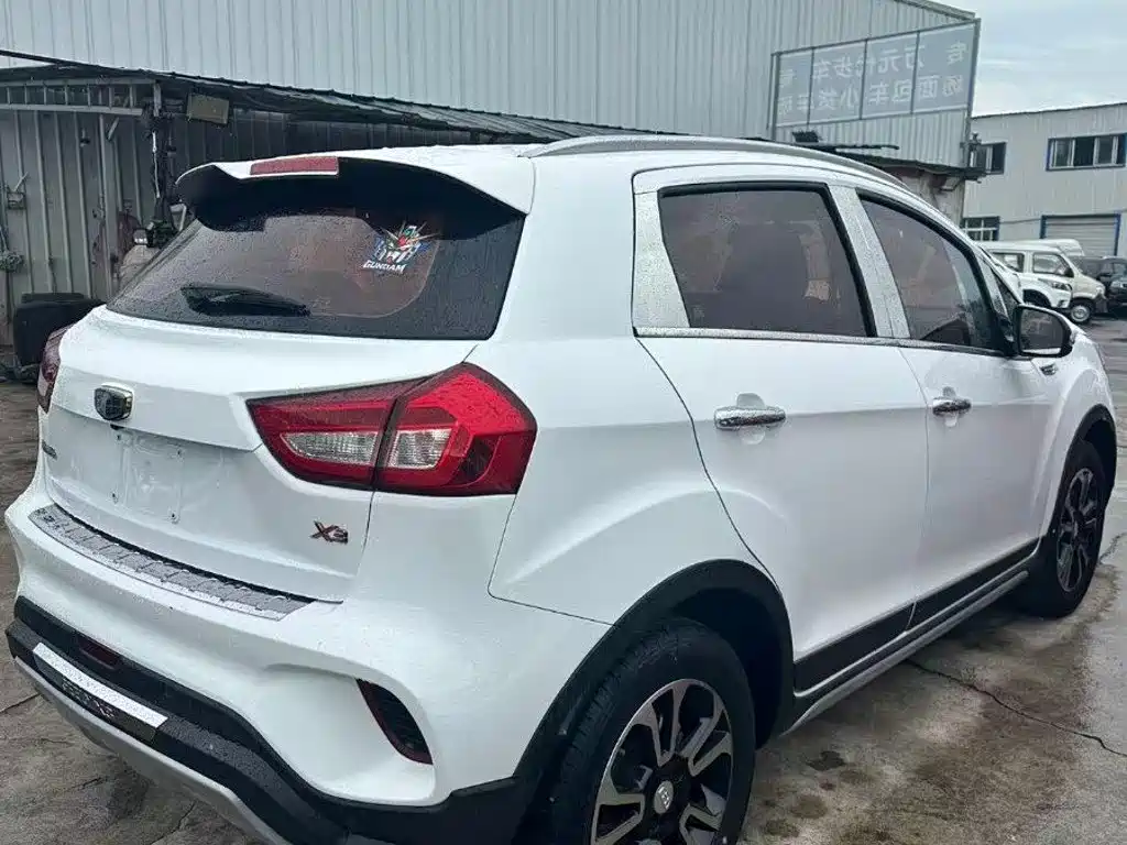 Geely Vision X3 2017 2017 1.5L Manual Elite