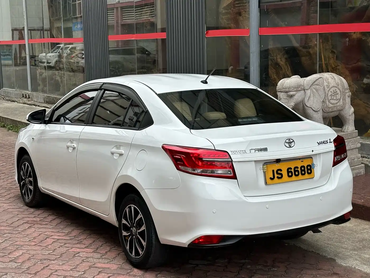 Toyota YARiS L Zhi Xiang 2019 1.5E CVT Charming China VI фото 10