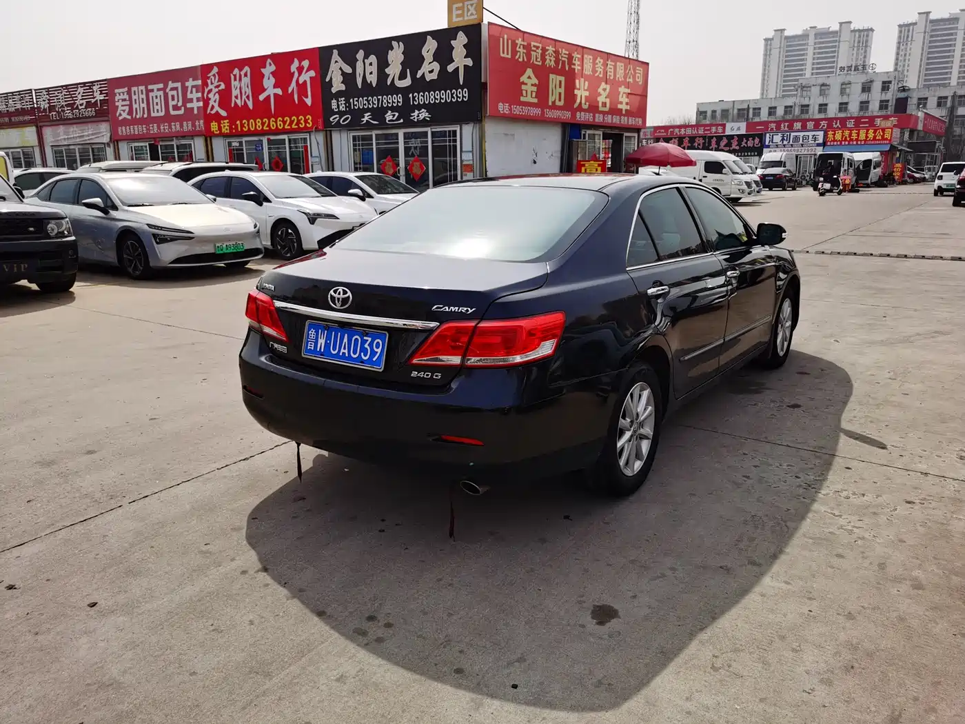 Toyota Camry 2010 240G Luxury Edition фото 8