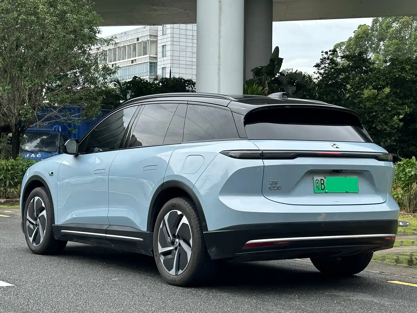 NIO ES6 2023 2023 75kWh