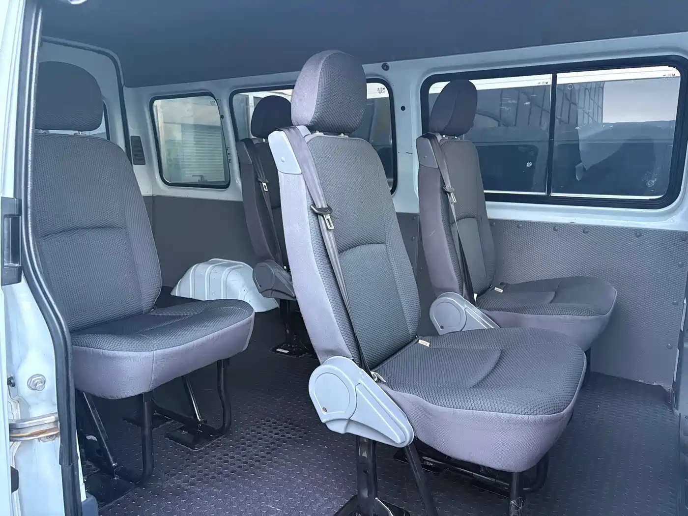 Jiangling Tesun 2020 2019 2.8T Commercial Long Wheelbase Medium Roof 6-Seater Single Rear Tire China VI JX493