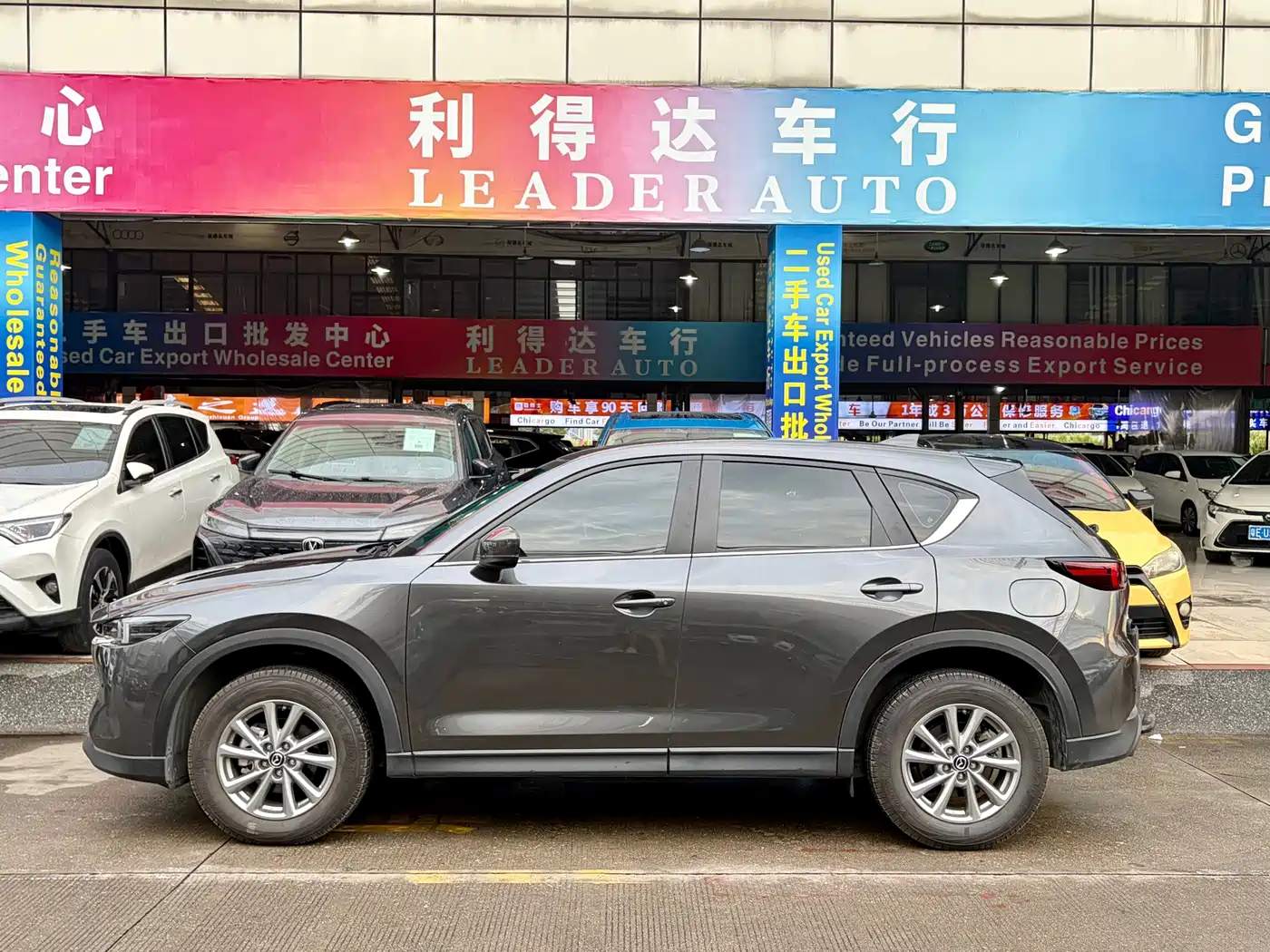 Mazda CX-5 2024 2024 2.0L Automatic FWD Smart Premium