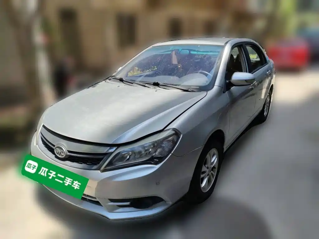 BYD F3 2015 2015 Energy-saving Edition 1.5L Automatic Luxury