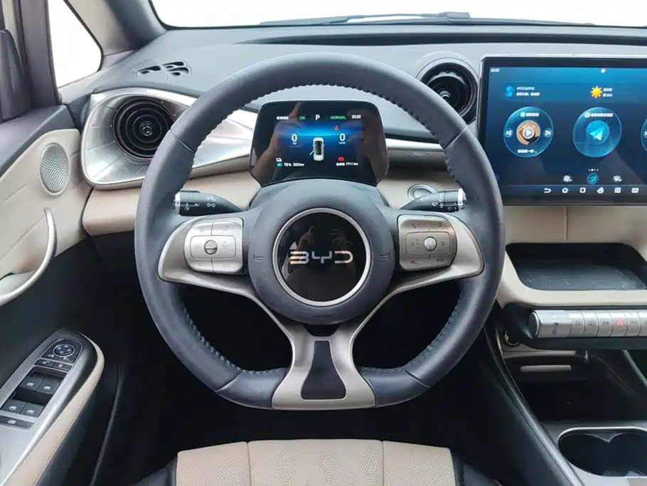 BYD Dolphin 2026 2025 420km Freedom Edition