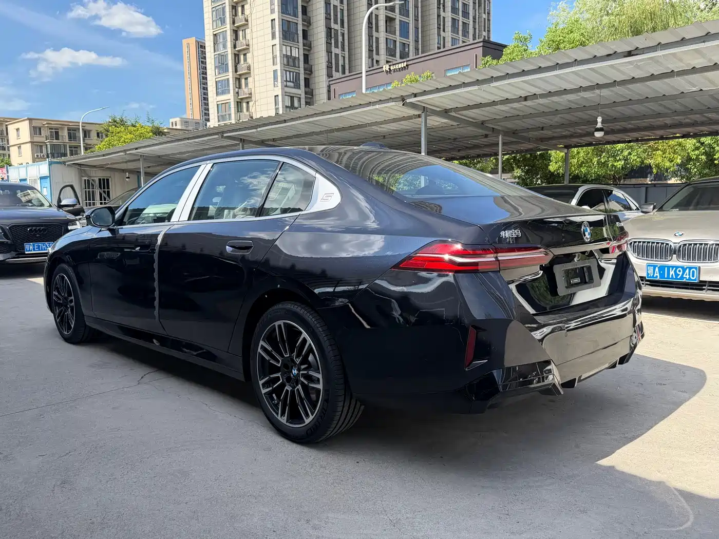 BMW 5 Series 2026 2026 Model Year Facelift 530Li Leading M Sport Package