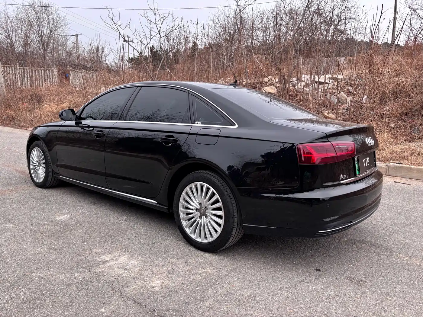 Audi A6L New Energy 2018 40 e-tron фото 8