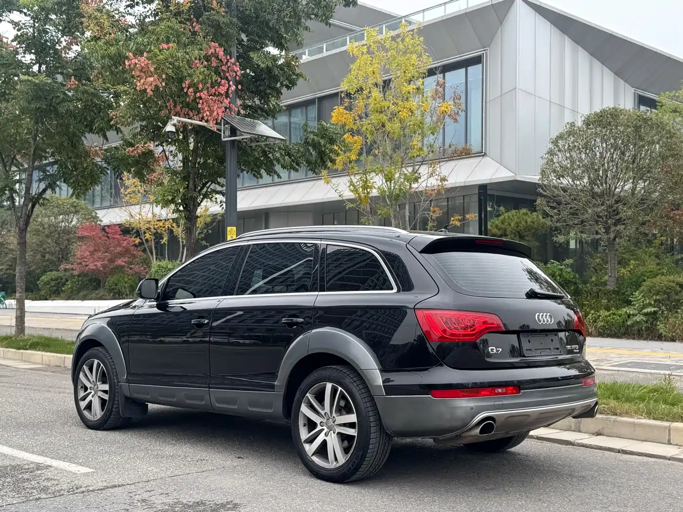 Audi Q7 2014 35 TFSI Off-road фото 15