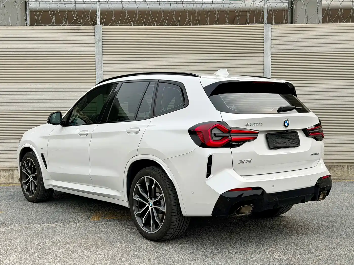BMW X3 2023 Facelift xDrive30i Leading M Night Package фото 6