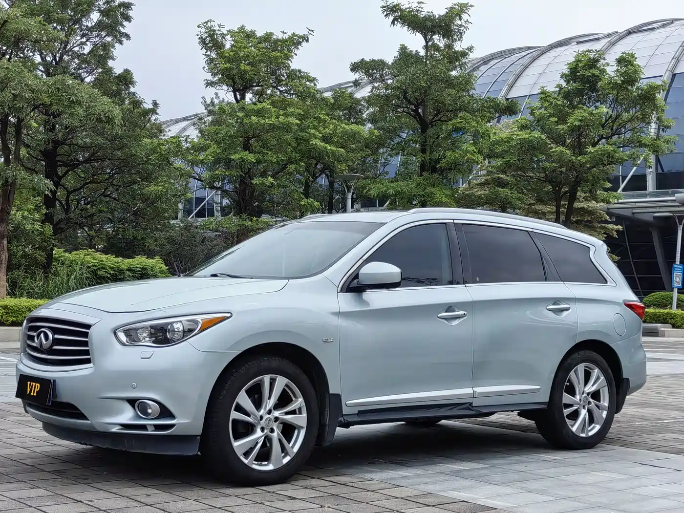 Infiniti JX, 2014 год